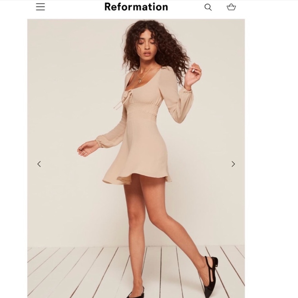 Reformation Wilder Dress